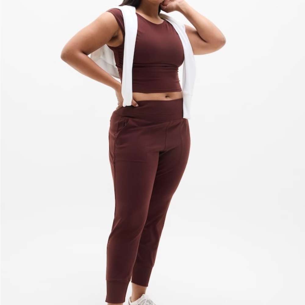 Athleta Women's Venice Jogger - Spiced Cabernet